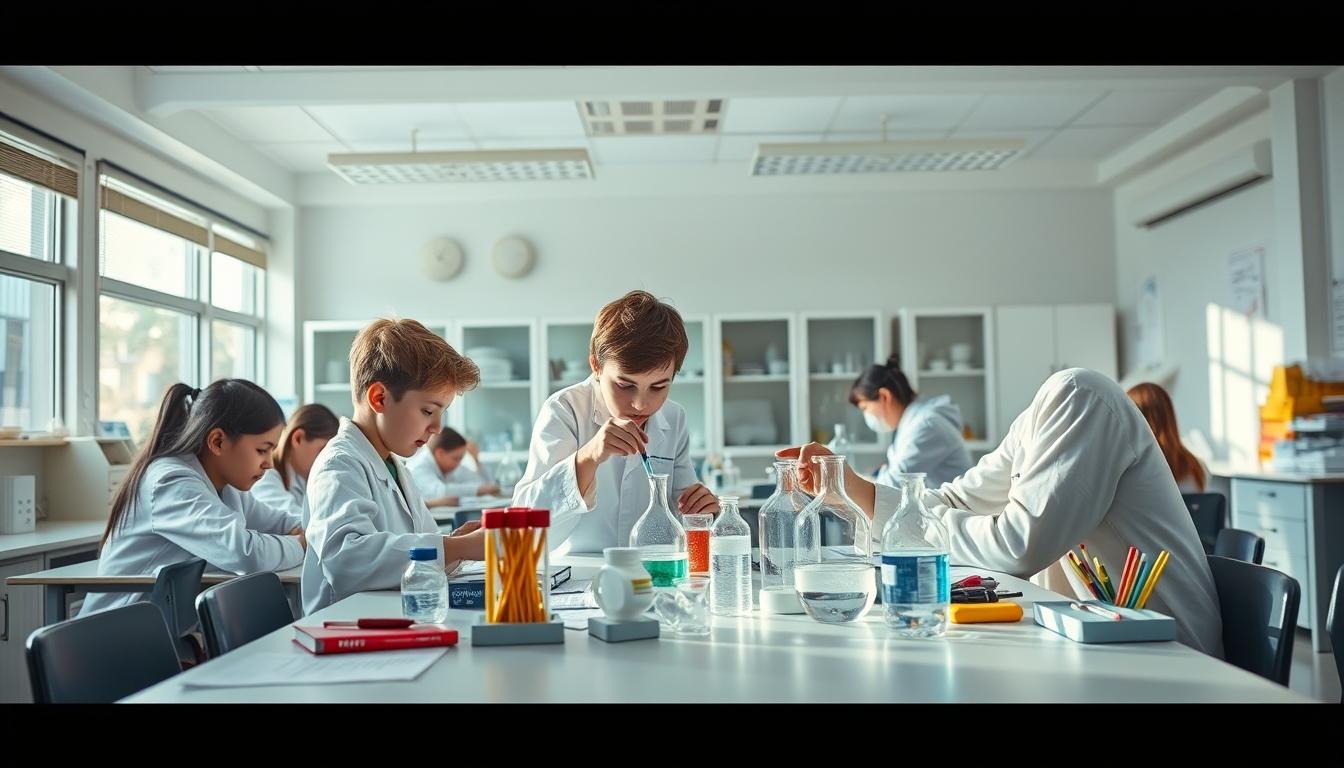 Organized study environment supporting productive learning